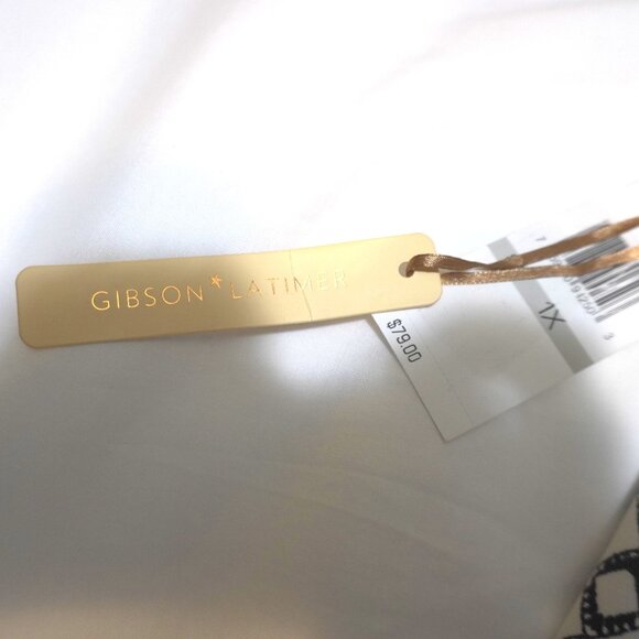 NWT Gibson Latimer Multicolor Patterned A-Line Dress Womens 1X - Picture 4 of 4